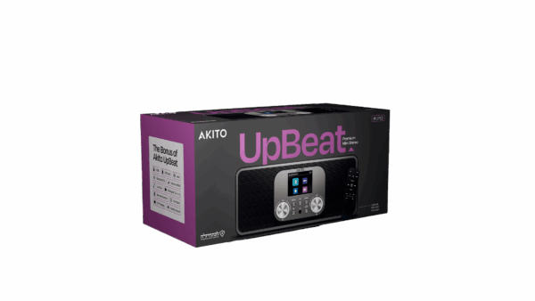 ⁦AKITO רמקול UpBeat דגם Up10⁩ – תמונה ⁦2⁩