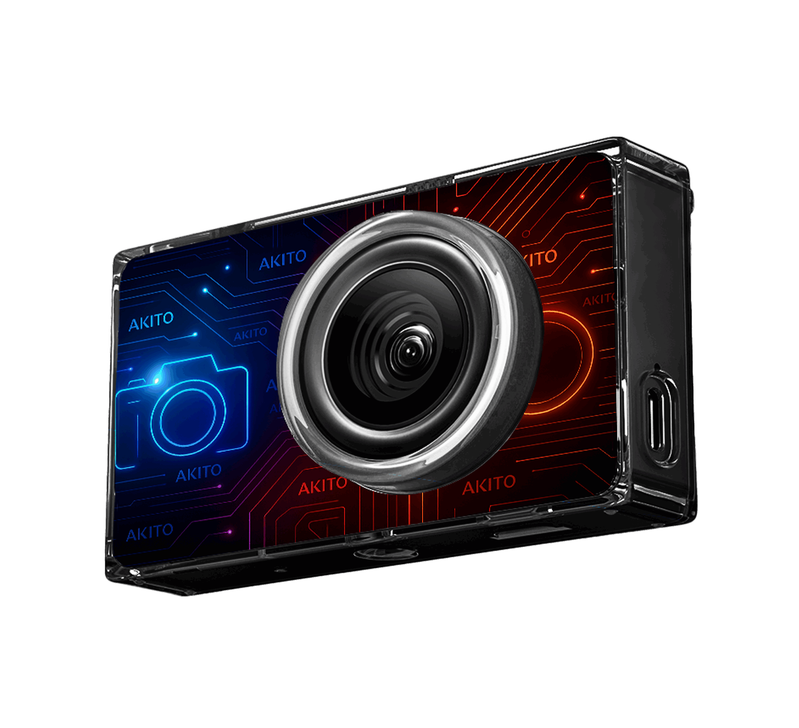 AKITO digital camera Model: Pico-H